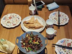 -胖老汉椒麻鸡清真新疆菜(西御街店)