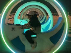 -东港音乐喷泉广场