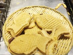 红豆味鲷鱼烧-粉粉乐鲷鱼烧(美罗城店)