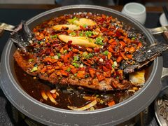 -吉庆莲年有鱼炭烤鱼(苏宁广场店)
