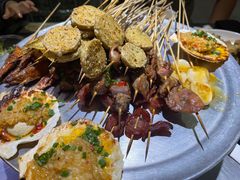 -烎记烧烤(蓝天花园店)
