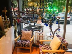 -伊斯坦布尔土耳其清真咖啡餐厅