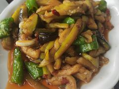 鱼香茄子-古道惠风饭庄