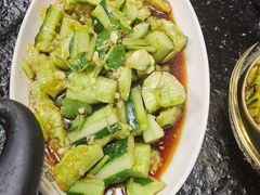 凉拌黄瓜-大自然醉鹅·铁锅火焰鹅(上海联洋店)