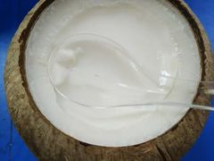 -椰爺爺·椰子冻砵仔糕