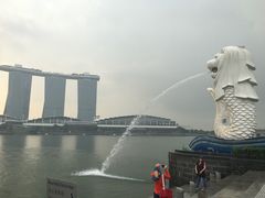-鱼尾狮公园