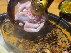 -壹兆圆重庆火锅手工炒底料(长白格林玫瑰湾店)
