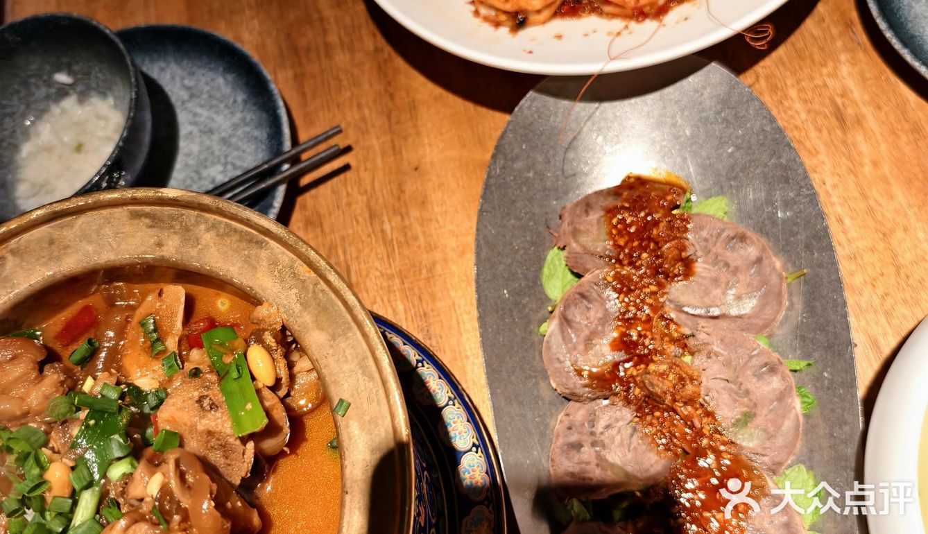 清新中式餐馆探店记