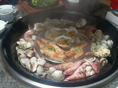 -船梆煮•蒸汽海鲜·炉火烤肉(五四广场店)