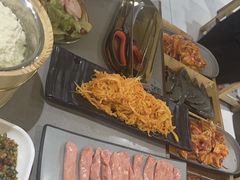 -金会长自助海鲜·烤肉(人民广场店)