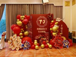 -九州派对生日布置宝宝宴·气球装饰.活动策划·求婚·百天宴满月宴周岁宴订婚宴寿宴婚房