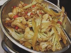 生焗有机花菜-茶叁酒肆·楚味江湖(菱角湖店)