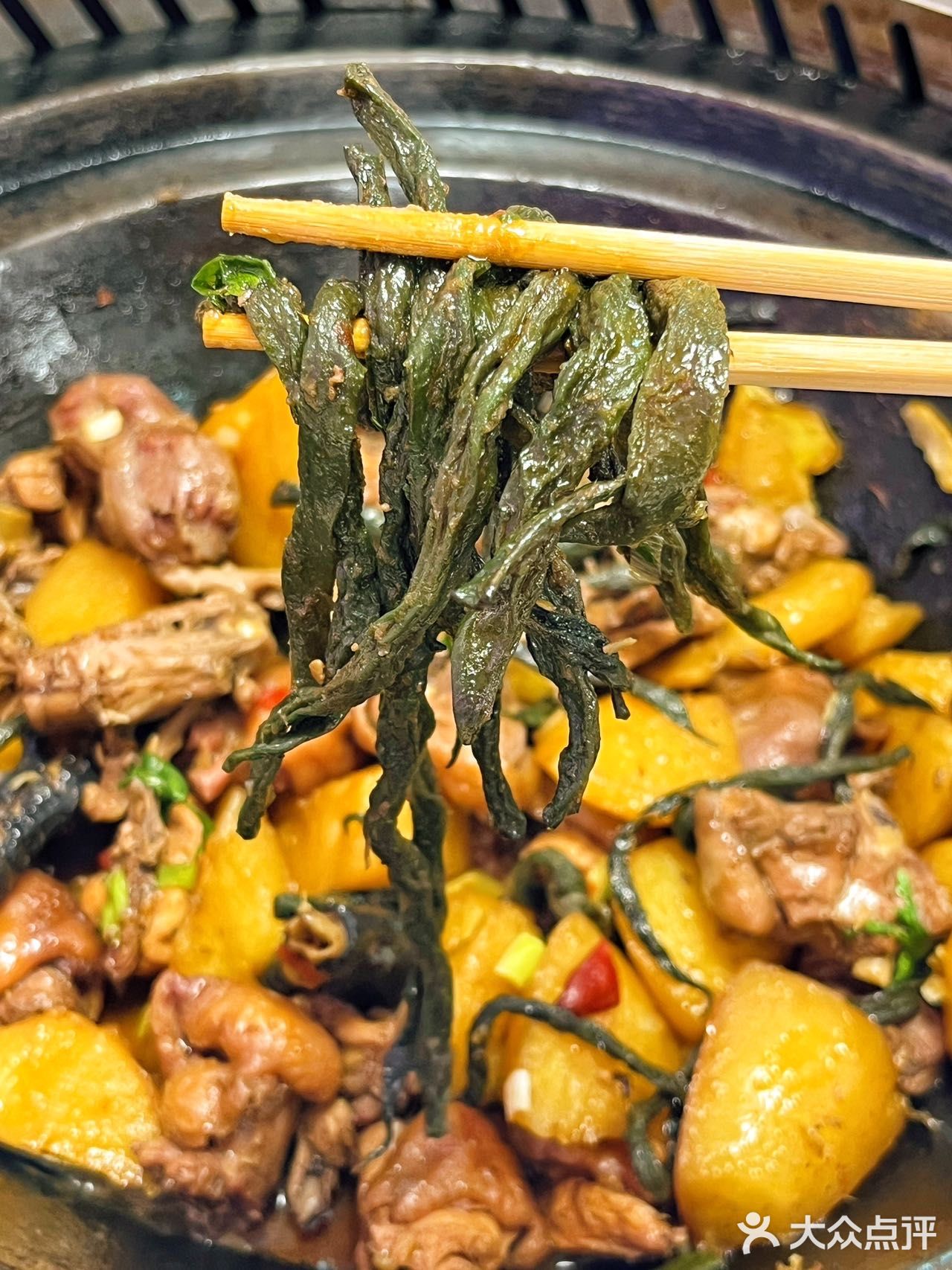 青岛！一周吃三次的铁锅炖太香了
