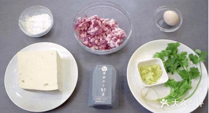 詹姆士的XO酱镶豆腐