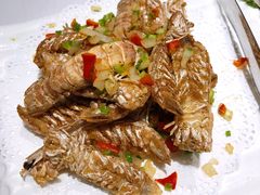 椒盐虾虎-开海·红岛海鲜虾水饺(石老人店)