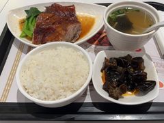 -百事佳烧鸭牛腩(上海虹桥站店)