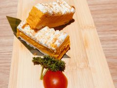 黄桃焗卷-西月山居匠心创意料理(江汉路新佳丽广场店)