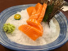 三文鱼刺身-熊串烧亭.居酒屋(珠江路店)