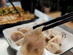 猪肉韭菜馅水饺-可汗草原碳烤羊腿(欧景城店)