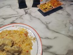 -那拉提肉筋抓饭