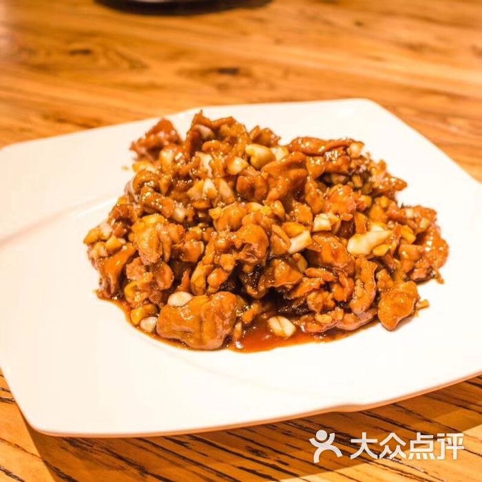 钱浅炭火餐厅蒜爆羊肉图片-北京其他中餐-大众点评网