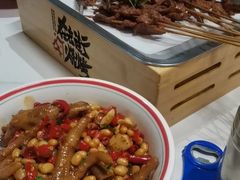 -在老街·淮安大排档·甜麻干煸龙虾·烧烤(河下古镇店)