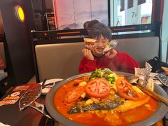 -探鱼·鲜青椒爽麻烤鱼(北京路天河城店)