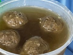 牛肉丸汤-阿秋牛排(湖心街店)