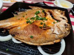 葱香烤鱼-西贝(上海我格广场店)