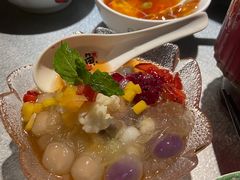 水晶米酒汤圆-探鱼·鲜青椒爽麻烤鱼(中山大信新都汇店)