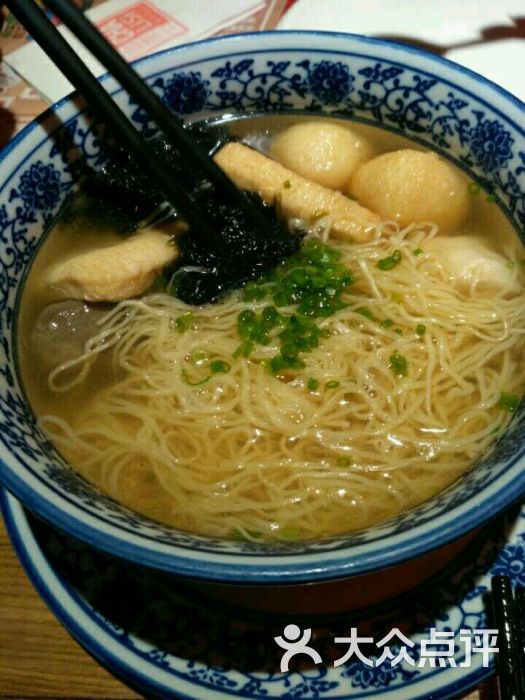 紫菜潮汕四宝面