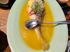 清蒸大黄鱼-荟廷·晶萃(陆家嘴尚悦湾店)