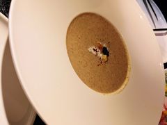 松露蘑菇奶油汤-C&R西班牙餐厅