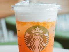 百香果桃桃茶云乌龙-星巴克(嘉兴平湖吾悦广场店)
