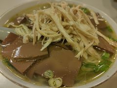 鸡血鸡丝面-民间老鸡汤面馆(中山北路店)