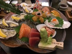 刺身拼盘-月下料理(楷林IFC店)