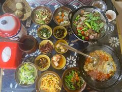 土豆腊肉-张关合渣(航空大道店)