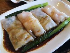 鲜虾牛肉肠粉双拼-文津国际酒店-大南门广式茶餐厅