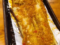 茄子-老东镇啤酒屋海鲜加工·蒸汽海鲜·海鲜烧烤(台东店)