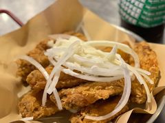 下雪的炸鸡-富乐满韩国正宗炸鸡韩国料理(虹泉路店)