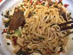 牛肉干拌粉-湘人龙记老长沙米粉(华普国际大厦店)