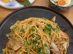 黑椒猪肉炒拉面-小条食堂(筼筜天虹店)