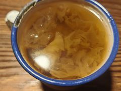 冰糖银耳烤雪梨-锦上中式酒馆(南内环店)