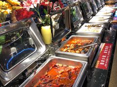 自助取餐区-釜御山海鲜烤肉火锅自助(新城市中心店)