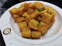 咸蛋黄茄子-李师傅脆肚(华强北店)