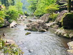 -刘伯温故里景区百丈漈