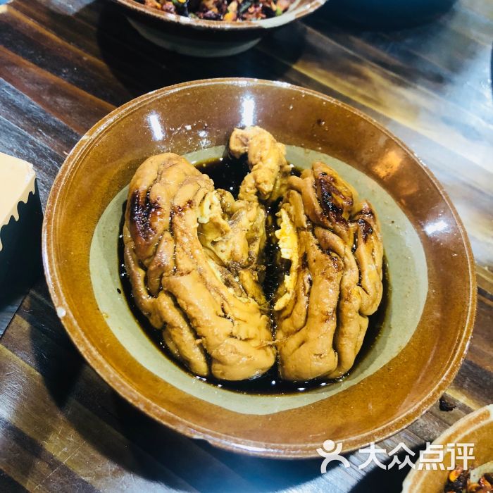 狼外婆卤锅串串(绿地联盛店)卤脑花图片 第1张