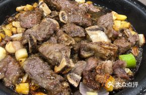 Steamed Snowflake Rib Eye
