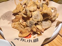 炸菌菇-关东小磨东北菜(上海长风大悦城店)