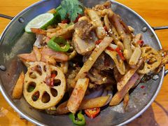 -民食香·腊排骨野生菌美食(木府店)